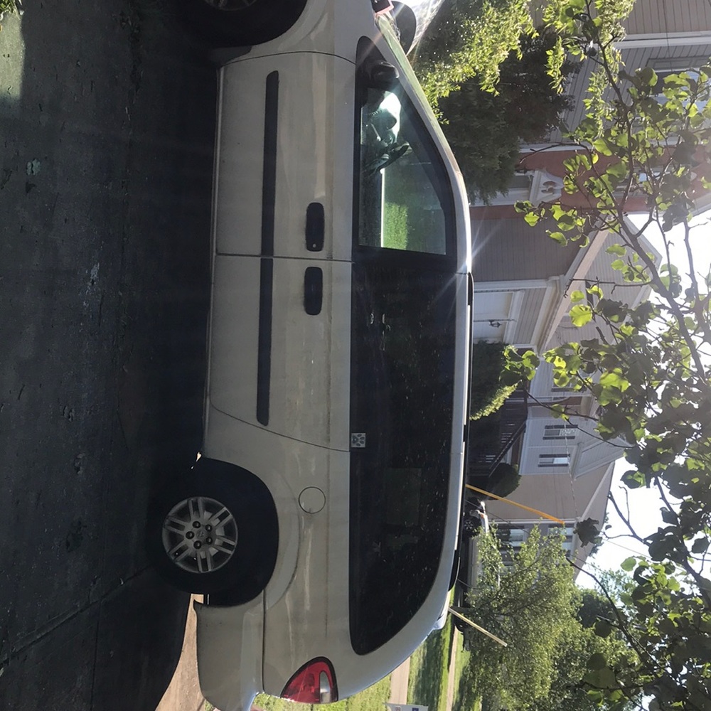 A van/car
